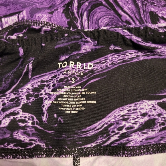 Torrid 2 pc active wear - Picture 4 of 5